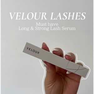 Velour Long & Strong Lash Serum Fuller Longer Lashes Peptides Botanical Extracts